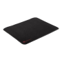 Genesis , Carbon 500 , Mouse pad , 210 x 250 mm , Black
