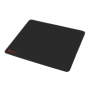 Genesis , Carbon 500 , Mouse pad , 210 x 250 mm , Black