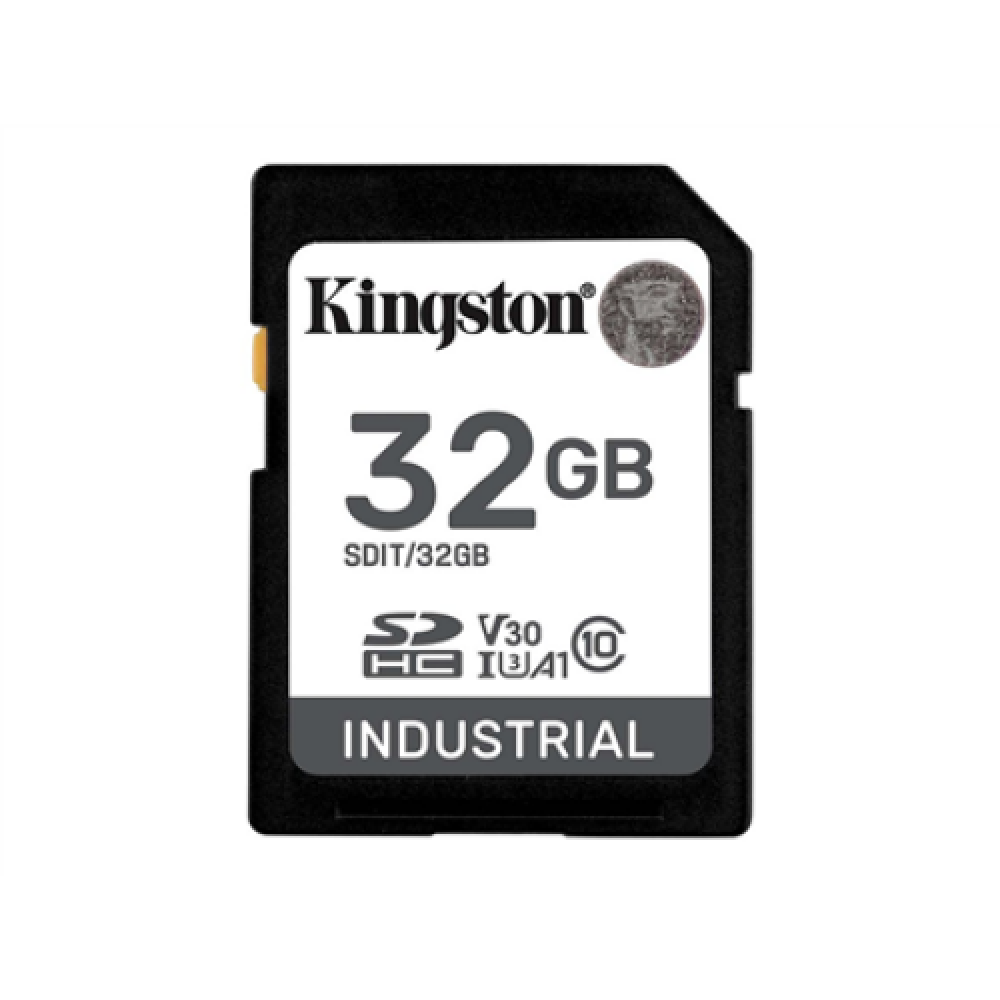 Kingston , SDHC/SDXC SD , Flash Memory Card , 32 GB , Black