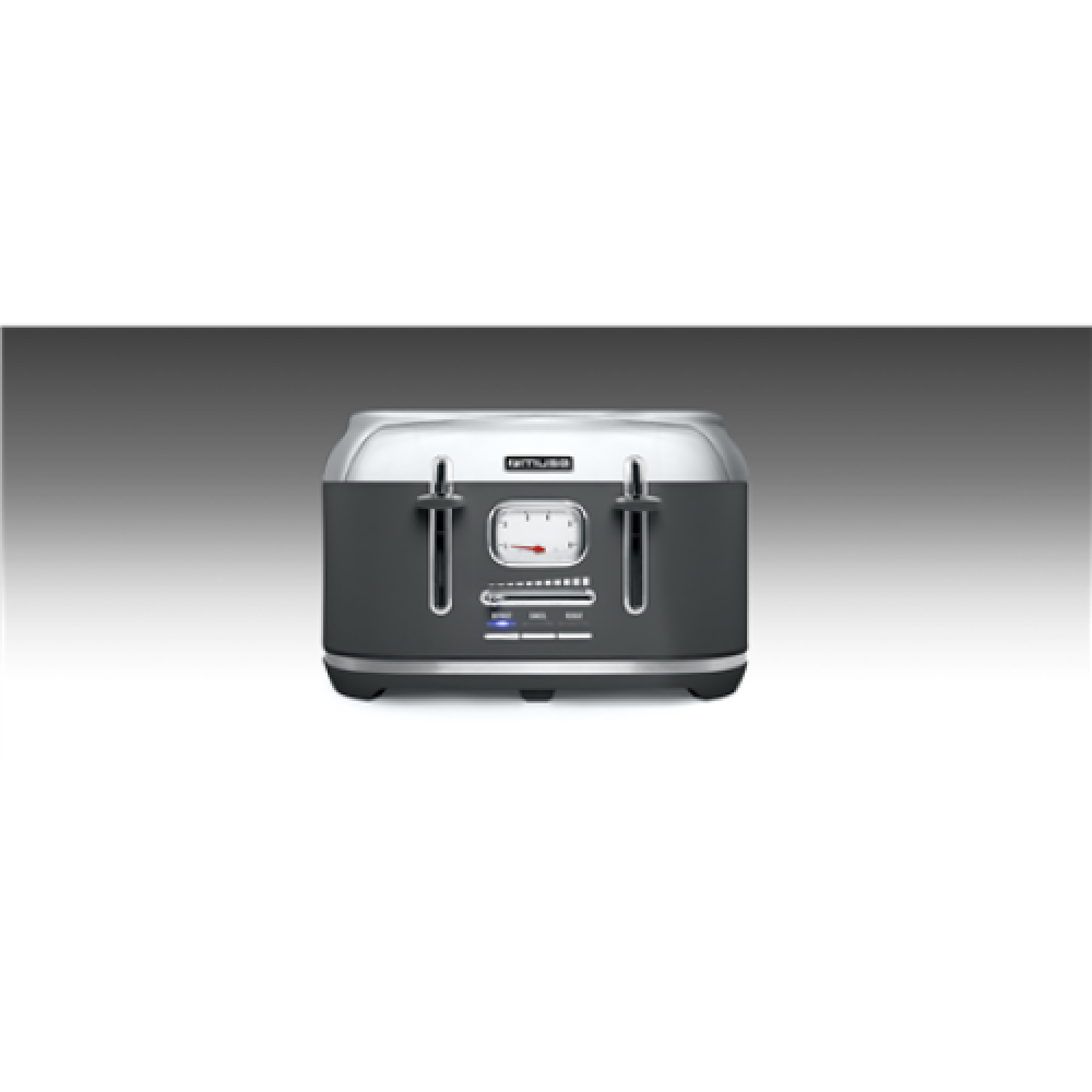Muse Bread Toaster , MS-131DG , Power 1800 W , Number of slots 4 , Housing material Stainless Steel