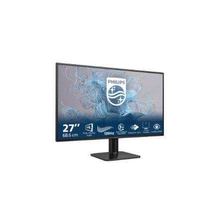 Philips , 27E2N1110/00 , 27 , IPS , FHD , 16:9 , 120 Hz , 4 ms , 1920 x 1080 pixels , 300 cd/m² , HDMI ports quantity 1