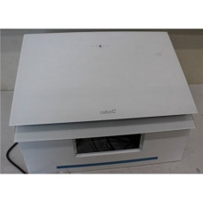 SALE OUT. CATA Hood , THALASSA PRO 60 GWH , Wall mounted , Energy efficiency class A+++ , Width 60 cm , 842 m³/h , Electronic , LED , White Glass , UNPACKED, DENT CORPUS ON BACK