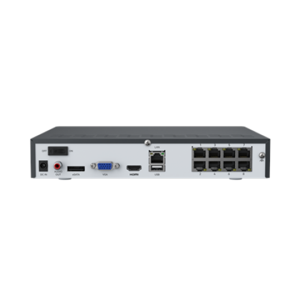 Reolink , NVR for 24/7 Continuous Recording , NVS8 , 1 , 8-Channel