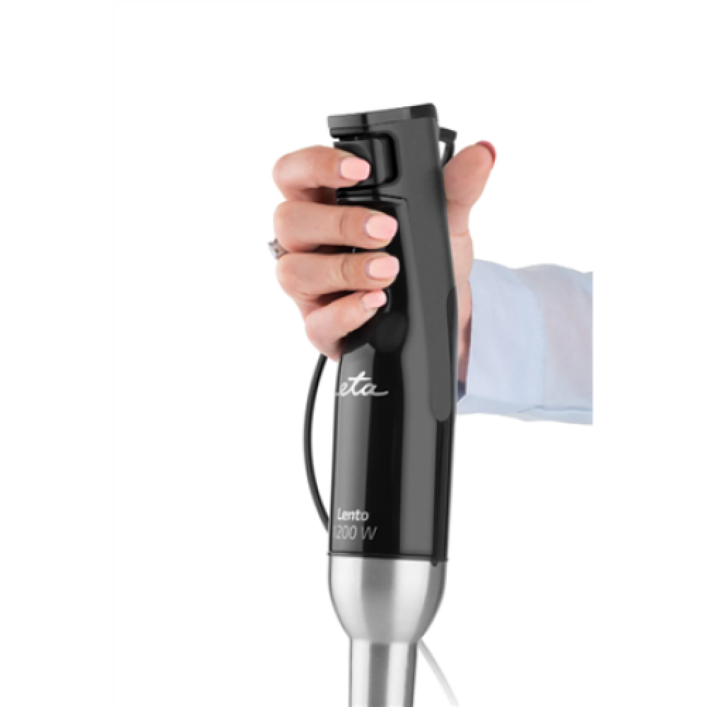 ETA , Lento ETA401790000 , Hand Blender , 1200 W , Number of speeds 2 , Chopper , Black/Stainless Steel