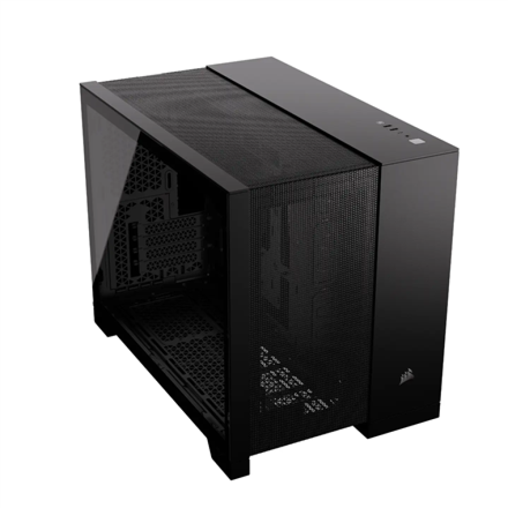 Corsair Dual Chamber PC Case , 2500D AIRFLOW , Black , Mid Tower , Power supply included No , Micro-ATX