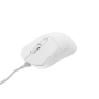Fury Gaming Mouse , Tanto T4 , Wired , USB , White