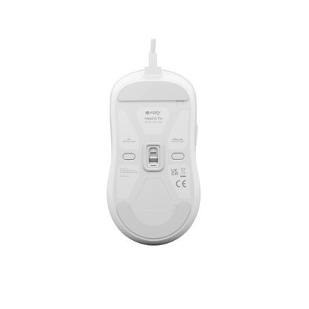 Fury , Gaming Mouse , Tanto T4 , Wired , USB , White