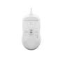 Fury Gaming Mouse , Tanto T4 , Wired , USB , White
