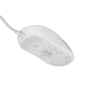 Fury Gaming Mouse , Tanto T4 , Wired , USB , White