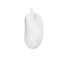 Fury Gaming Mouse , Tanto T4 , Wired , USB , White