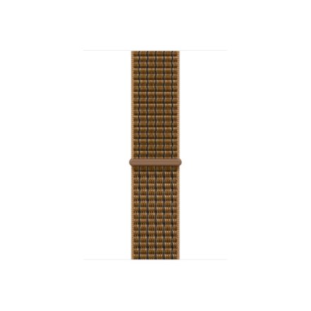 APPLE 46mm Light Umber Plaid Sport Loop , Apple