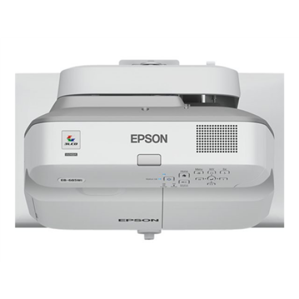 Epson , EB-685WI , WXGA (1280x800) , 3500 ANSI lumens , 14.000:1 , White , Lamp warranty 12 month(s)