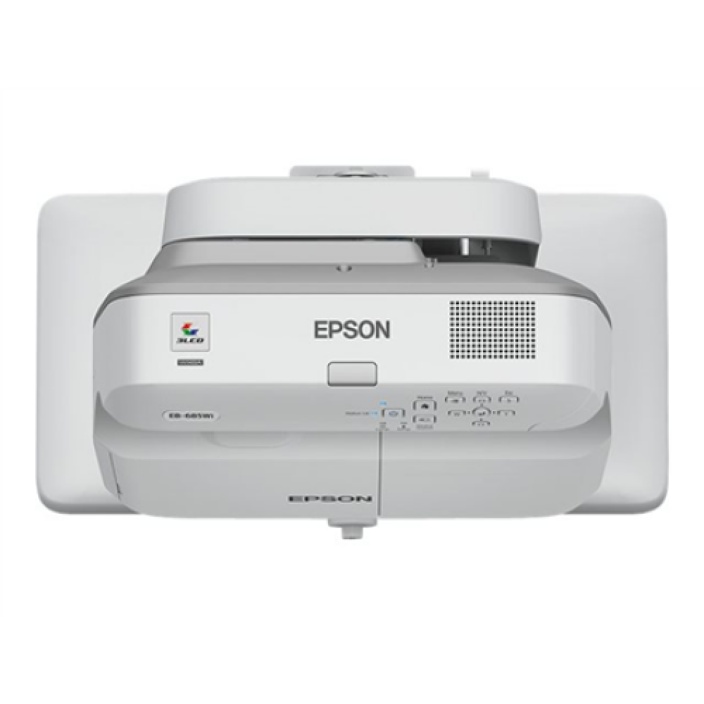 Epson , EB-685WI , WXGA (1280x800) , 3500 ANSI lumens , 14.000:1 , White , Lamp warranty 12 month(s)