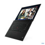Lenovo ThinkPad X1 Extreme (Gen 5) Black, Paint, 16 , IPS, WQUXGA, 2560 x 1600, Anti-glare, Intel Core i7, i7-12700H, 32 GB, SSD 512 GB, NVIDIA GeForce RTX 3050 Ti, GDDR6, 4 GB, No Optical drive, Windows 11 Pro, 802.11ax, Bluetooth version 5.2, No WWAN, K