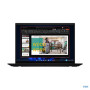 Lenovo ThinkPad X1 Extreme (Gen 5) Black, Paint, 16 , IPS, WQUXGA, 2560 x 1600, Anti-glare, Intel Core i7, i7-12700H, 32 GB, SSD 512 GB, NVIDIA GeForce RTX 3050 Ti, GDDR6, 4 GB, No Optical drive, Windows 11 Pro, 802.11ax, Bluetooth version 5.2, No WWAN, K