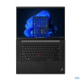 Lenovo ThinkPad X1 Extreme (Gen 5) Black, Paint, 16 , IPS, WQUXGA, 2560 x 1600, Anti-glare, Intel Core i7, i7-12700H, 32 GB, SSD 512 GB, NVIDIA GeForce RTX 3050 Ti, GDDR6, 4 GB, No Optical drive, Windows 11 Pro, 802.11ax, Bluetooth version 5.2, No WWAN, K