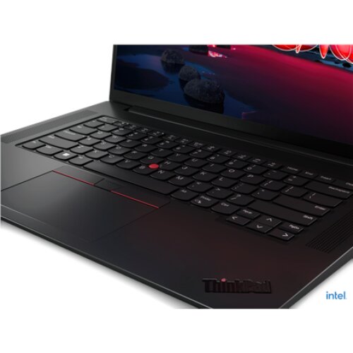 Lenovo ThinkPad X1 Extreme (Gen 5) Black, Paint, 16 , IPS, WQUXGA, 2560 x 1600, Anti-glare, Intel Core i7, i7-12700H, 32 GB, SSD 512 GB, NVIDIA GeForce RTX 3050 Ti, GDDR6, 4 GB, No Optical drive, Windows 11 Pro, 802.11ax, Bluetooth version 5.2, No WWAN, K