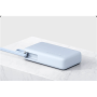 Xiaomi 67W Power Bank 10000 (Integrated Cable) , 10000 mAh , Ice Blue