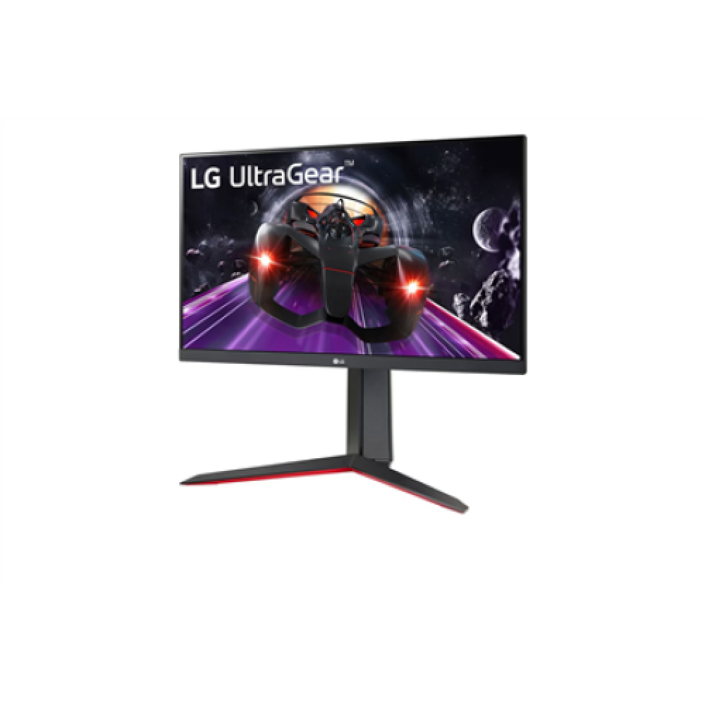 LG , Monitor , 24GN65R-B , 24 , IPS , FHD , 16:9 , 144 Hz , 1 ms , 1920 x 1080 , 300 cd/m² , HDMI ports quantity 1