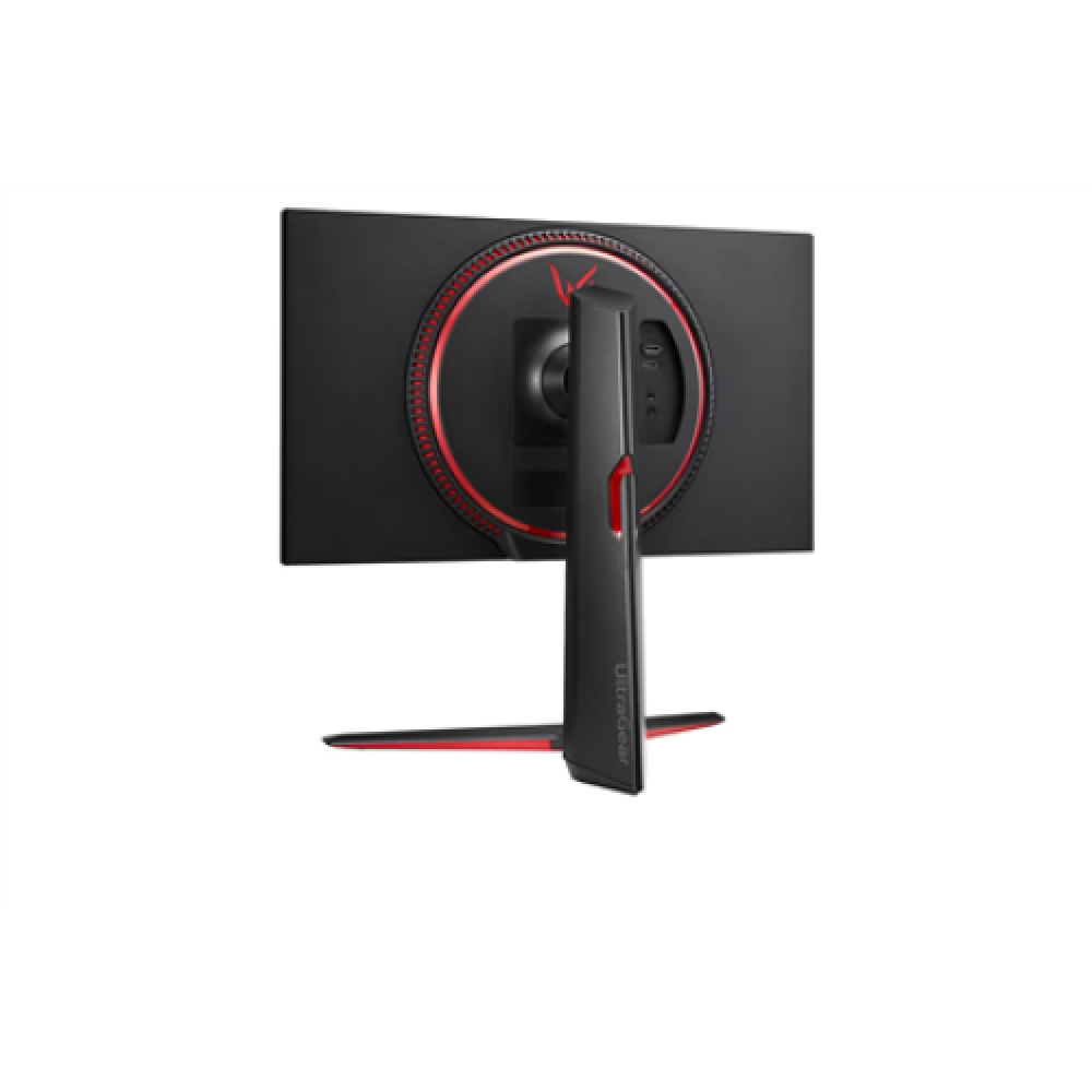 LG , Monitor , 24GN65R-B , 24 , IPS , FHD , 16:9 , 144 Hz , 1 ms , 1920 x 1080 , 300 cd/m² , HDMI ports quantity 1