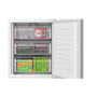 Bosch Refrigerator , KIN965SE0 , Energy efficiency class E , Built-in , Combi , Height 193.5 cm , No Frost system , Fridge net capacity 215 L , Freezer net capacity 75 L , 34 dB , White