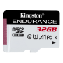 Kingston , Endurance , SDCE/32GB , 32 GB , Micro SDHC , Flash memory class 10