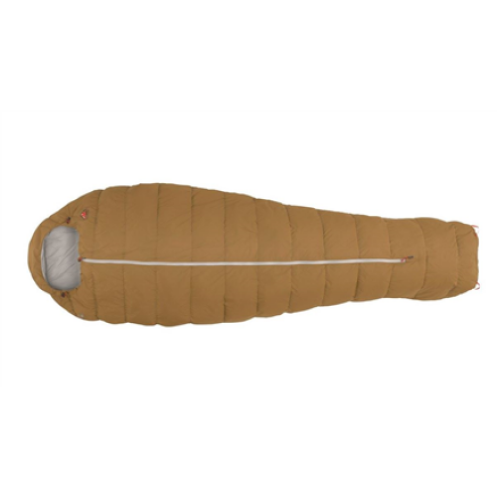 Robens Icefall Pro 300, Sleeping Bag, 220 x 80 x 51 cm, YKK Auto lock - two-way open, Green Vineyard