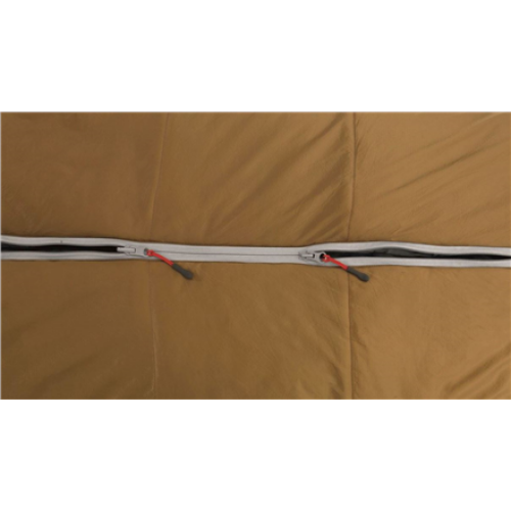 Robens Icefall Pro 300, Sleeping Bag, 220 x 80 x 51 cm, YKK Auto lock - two-way open, Green Vineyard