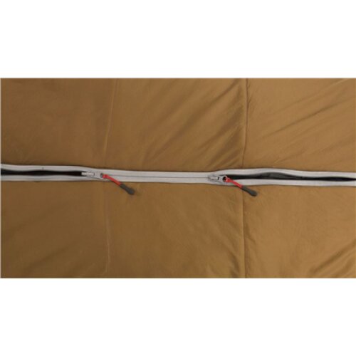Robens Icefall Pro 300, Sleeping Bag, 220 x 80 x 51 cm, YKK Auto lock - two-way open, Green Vineyard