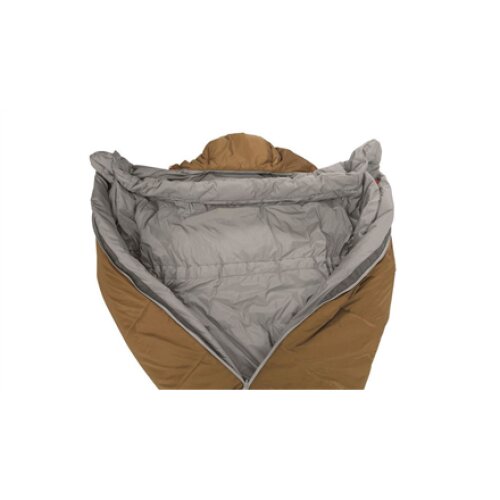 Robens Icefall Pro 300, Sleeping Bag, 220 x 80 x 51 cm, YKK Auto lock - two-way open, Green Vineyard