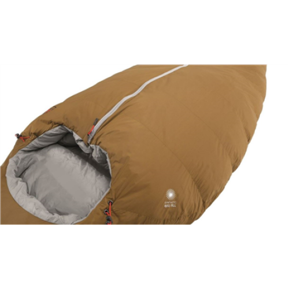 Robens Icefall Pro 300, Sleeping Bag, 220 x 80 x 51 cm, YKK Auto lock - two-way open, Green Vineyard