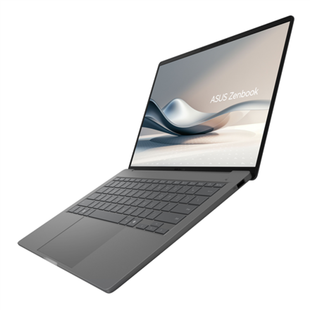 Asus Zenbook 14 UX3407RA-QD010W , Iceland Gray , 14 , OLED , WUXGA , 1920 x 1200 pixels , Glossy , Snapdragon X Elite , X1E 78 100 , 32 GB , LPDDR5X , Solid-state drive capacity 1000 GB , Qualcomm Adreno GPU , Windows 11 Home , 802.11be , Bluetooth versio