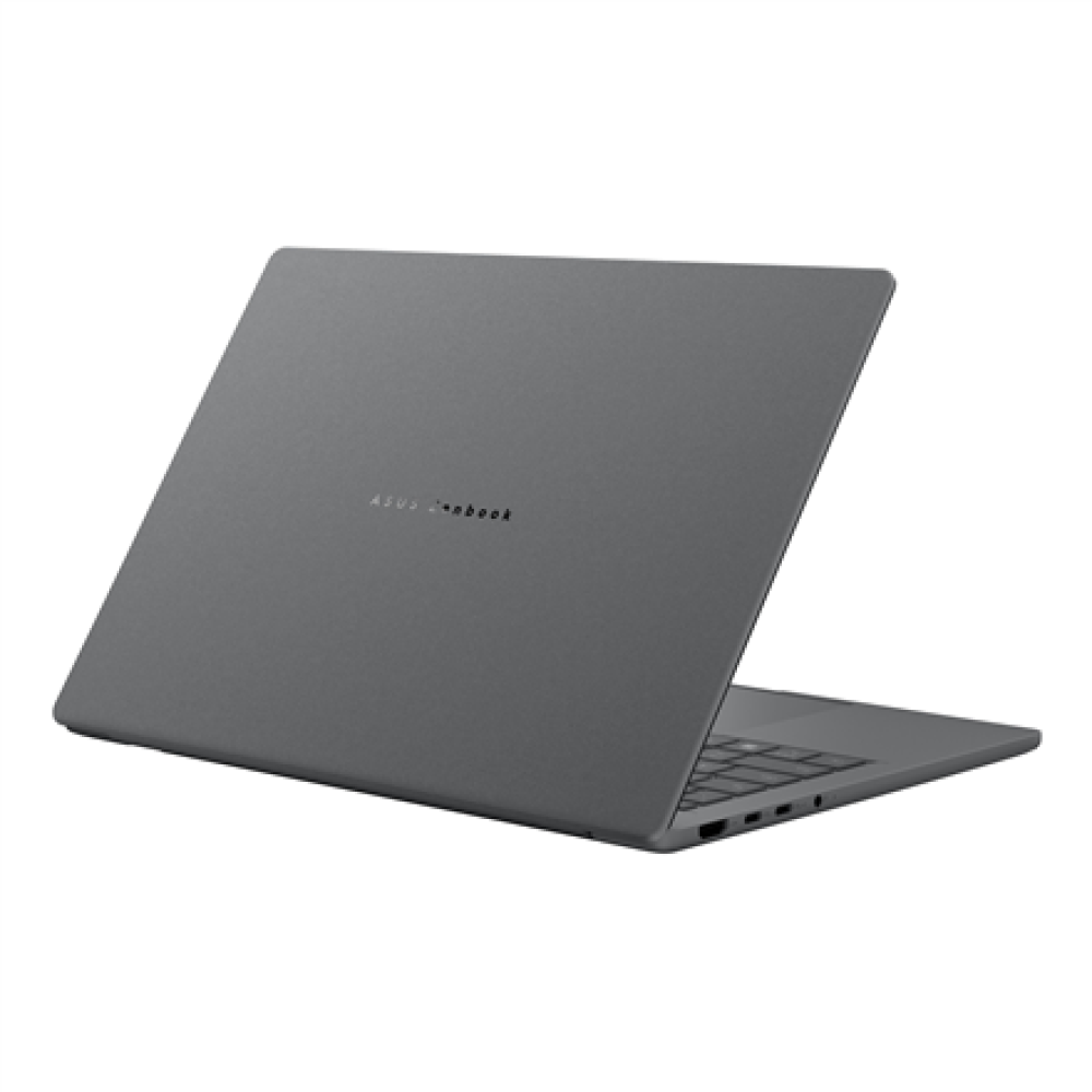 Asus Zenbook 14 UX3407RA-QD010W , Iceland Gray , 14 , OLED , WUXGA , 1920 x 1200 pixels , Glossy , Snapdragon X Elite , X1E 78 100 , 32 GB , LPDDR5X , Solid-state drive capacity 1000 GB , Qualcomm Adreno GPU , Windows 11 Home , 802.11be , Bluetooth versio