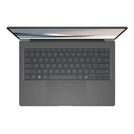 Asus , Zenbook A14 UX3407RA-QD010W , Iceland Gray , 14 , OLED , WUXGA , 1920 x 1200 pixels , 60 Hz , Glossy , Snapdragon X Elite , X1E 78 100 , 32 GB , LPDDR5X , Solid-state drive capacity 1000 GB , Qualcomm Adreno GPU , Windows 11 Home , 802.11be , Bluet
