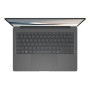 Asus , Zenbook A14 UX3407RA-QD010W , Iceland Gray , 14 , OLED , WUXGA , 1920 x 1200 pixels , 60 Hz , Glossy , Snapdragon X Elite , X1E 78 100 , 32 GB , LPDDR5X , Solid-state drive capacity 1000 GB , Qualcomm Adreno GPU , Windows 11 Home , 802.11be , Bluet