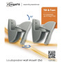 Vogels , Loundspeaker Mount , VLB500 , Turn, Tilt , Maximum weight (capacity) 5 kg , Silver