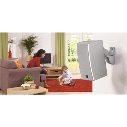Vogels , Loundspeaker Mount , VLB500 , Turn, Tilt , Maximum weight (capacity) 5 kg , Silver