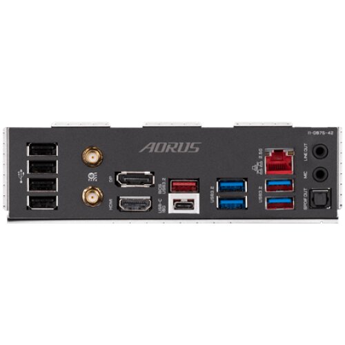 Gigabyte , B760 AORUS ELITE AX 1.0 M/B , Processor family Intel , Processor socket LGA1700 , DDR5 DIMM , Memory slots 4 , Supported hard disk drive interfaces SATA, M.2 , Number of SATA connectors 4 , Chipset Intel B760 Express , ATX