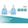 Digitus Patch Cord CAT 5e U-UTP, PVC AWG 26/7, 5 m Grey
