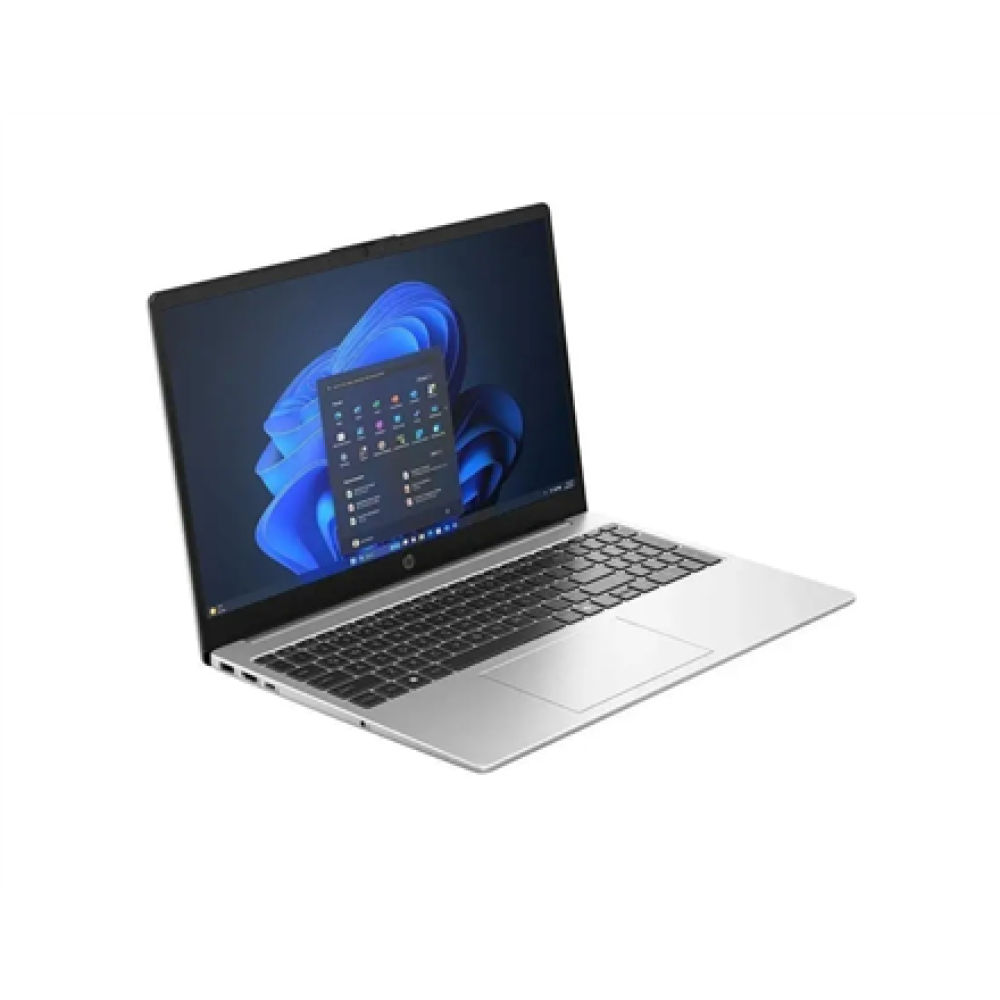 HP 255R , G10 , Turbo Silver , 15.6 , IPS , FHD , 1920 x 1080 pixels , Anti-glare , AMD Ryzen 5 , 7535U , 8 GB , SODIMM-DDR5 , Solid-state drive capacity 512 GB , AMD Radeon Graphics , Windows 11 Home , 802.11ax , Bluetooth version 5.4 , Keyboard language