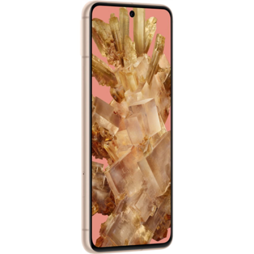 google , Pixel , 8 , Rose , 6.2 , OLED , 1080 x 2400 pixels , Google Tensor G3 (4 nm) , Internal RAM 8 GB , 128 GB , Single SIM , Nano-SIM , 4G , 5G , Main camera 50+12 MP , Secondary camera 10.5 MP , Android , 14