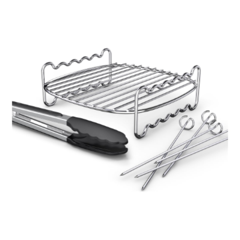 Philips , 2-layer Baking Set Fits 6.2L, 8.3L and 9L Airfryer , HD9920/00