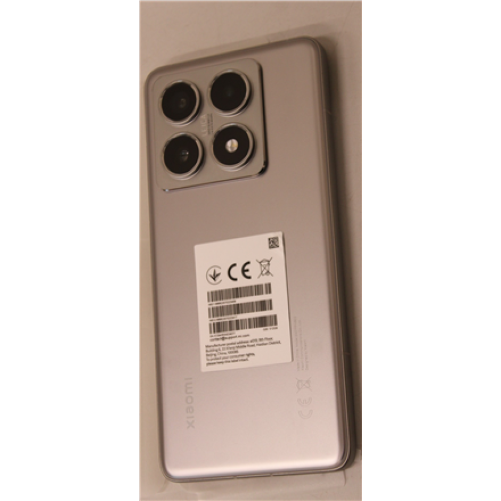 SALE OUT. Xiaomi 14T Pro (Titan Gray) DS 6.67“ AMOLED 1220x2712/3.4GHz&2.0GHz/512GB/12GB RAM/Android 14/WiFi,BT/5G,MZB0HHFEU , Xiaomi 14T Pro , Titan Gray , 6.67 , OLED , 1220 x 2712 pixels , Mediatek , Dimensity 9300+ (4 nm) , Internal RAM 12 GB , 51