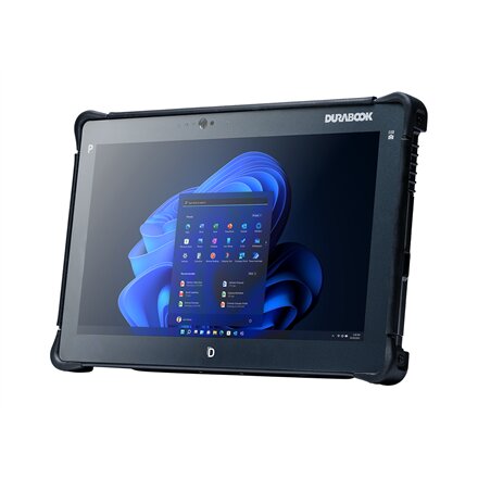 Durabook R11 Rugged Tablet , 11.6 , Black , 1920 x 1080 pixels , Intel Core i5 , i5-1235U , 8 GB , 256 GB , Wi-Fi , Front camera , 2 MP , Rear camera , 11 MP , Bluetooth , 5.3 , Windows 11 Pro