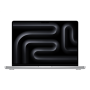 Apple , MacBook , Pro , Silver , 14 , 3024 x 1964 pixels , Apple M3 , 8 GB , Solid-state drive capacity 1000 GB , Apple M3 chip 8-core CPU/10-core GPU , macOS , Bluetooth version 5.3 , Keyboard language Russian , Keyboard backlit , Warranty 12 month(s)