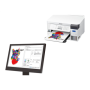 Epson Surecolor SC-F100 , Colour , Inkjet , Printer , Wi-Fi , Maximum ISO A-series paper size A4 , White