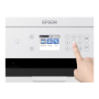 Epson Surecolor SC-F100 , Colour , Inkjet , Printer , Wi-Fi , Maximum ISO A-series paper size A4 , White