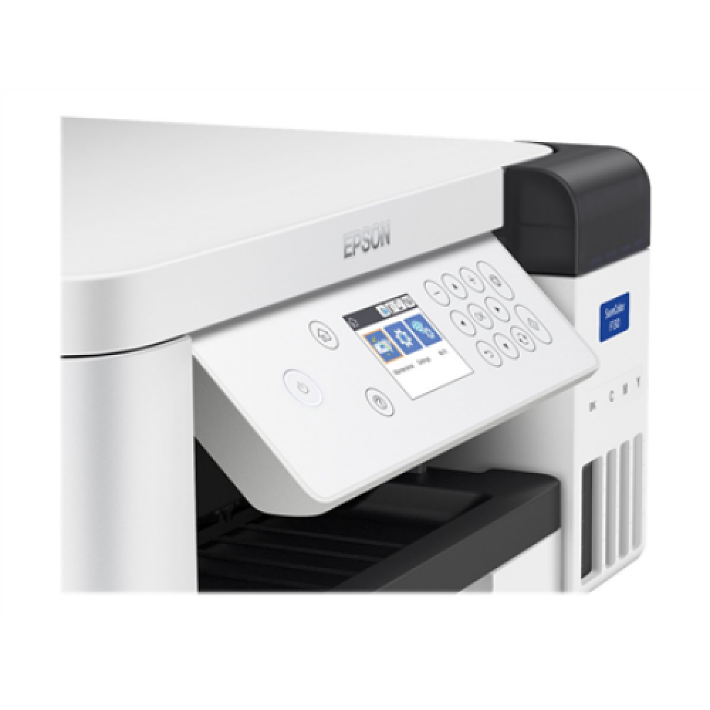 Epson Surecolor SC-F100 , Colour , Inkjet , Printer , Wi-Fi , Maximum ISO A-series paper size A4 , White