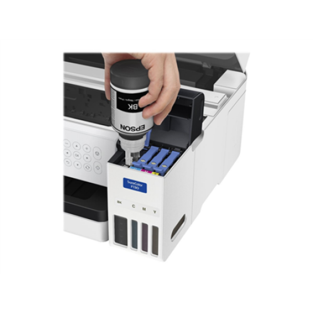 Epson Surecolor SC-F100 , Colour , Inkjet , Printer , Wi-Fi , Maximum ISO A-series paper size A4 , White