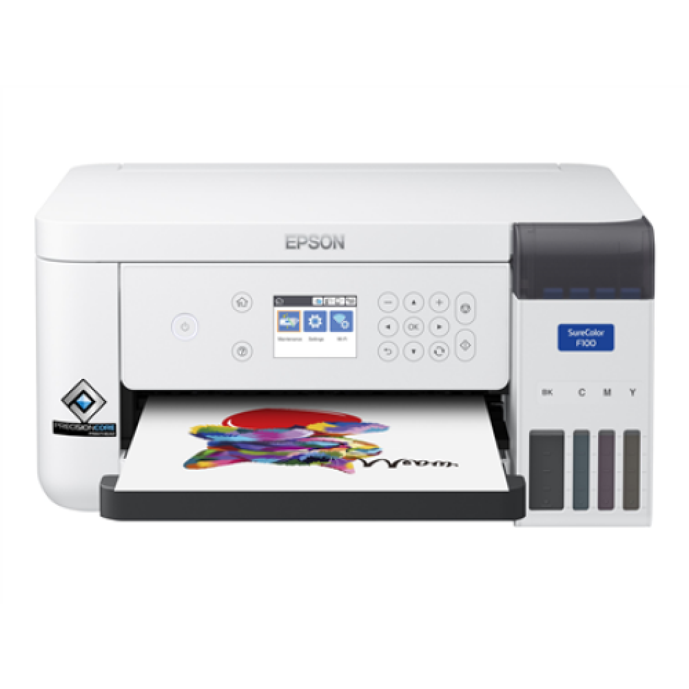 Epson Surecolor SC-F100 , Colour , Inkjet , Printer , Wi-Fi , Maximum ISO A-series paper size A4 , White